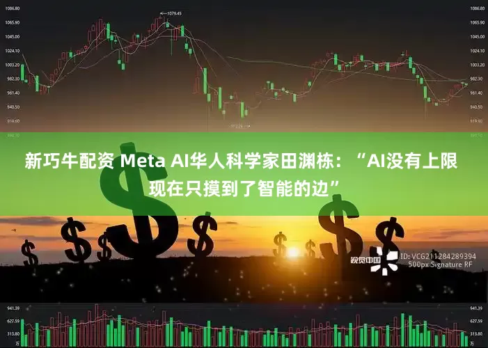 新巧牛配资 Meta AI华人科学家田渊栋：“AI没有上限 现在只摸到了智能的边”