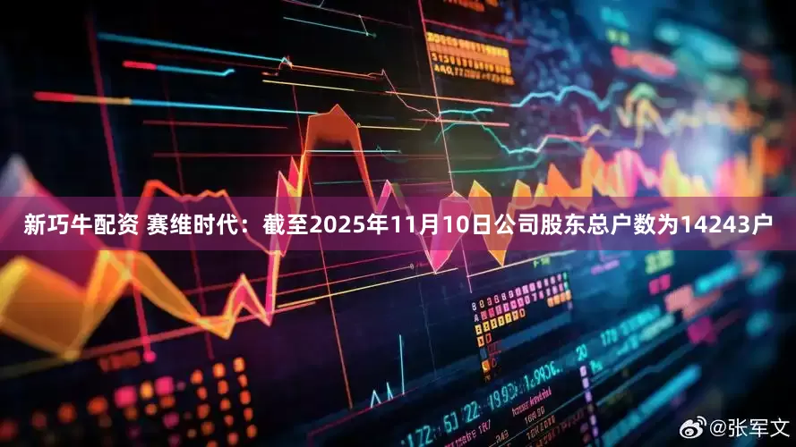 新巧牛配资 赛维时代：截至2025年11月10日公司股东总户数为14243户